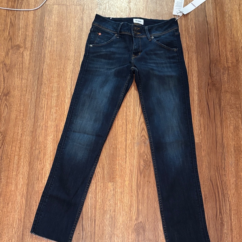 Hudson Jeans Women's Skinny Jeans - Dark Blue